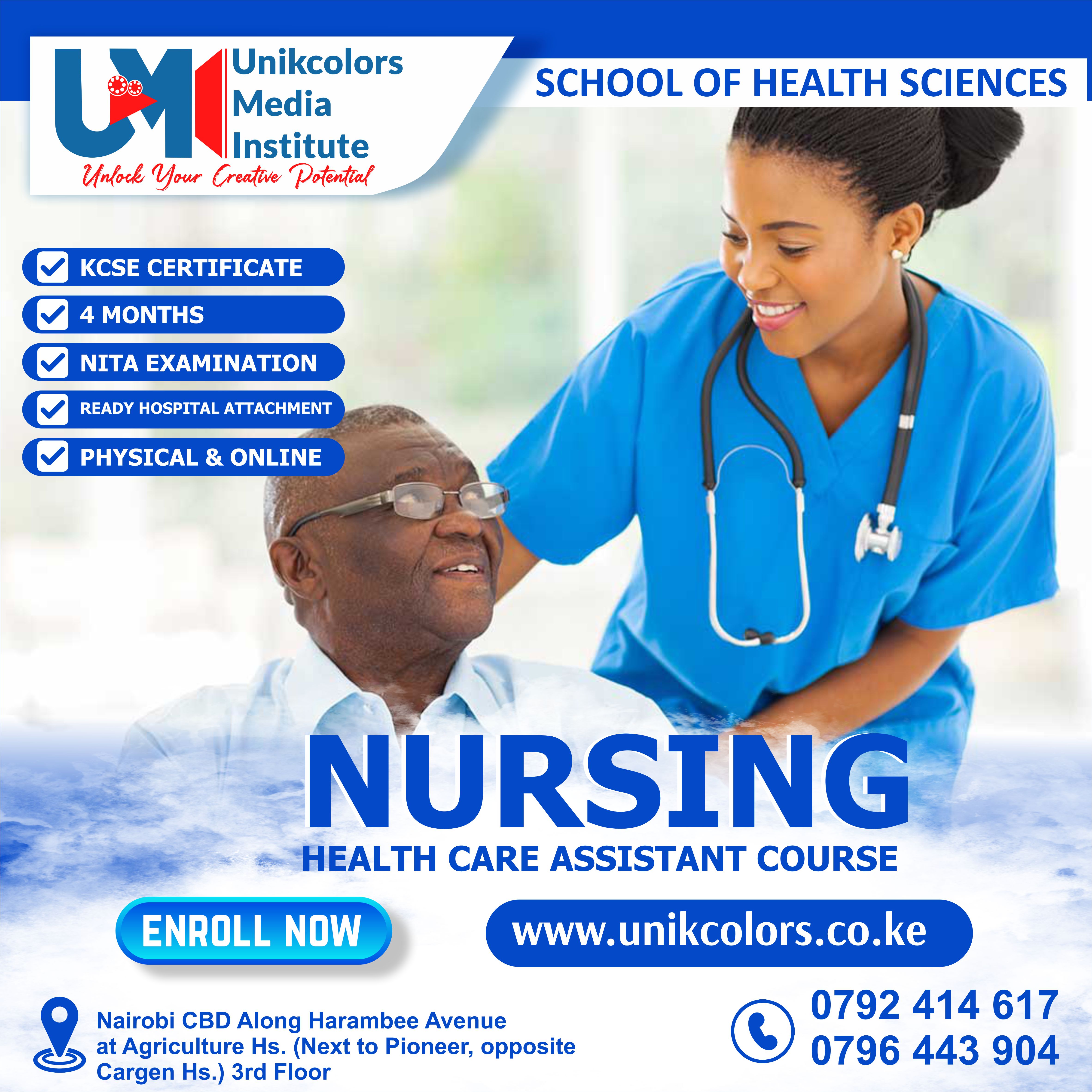 CERTIFIED NURSING ASSISTANT - CARE GIVER COURSE